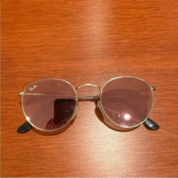 💗RAYBAN ROUND FLASH LENSES💗 - Picture 3 of 7
